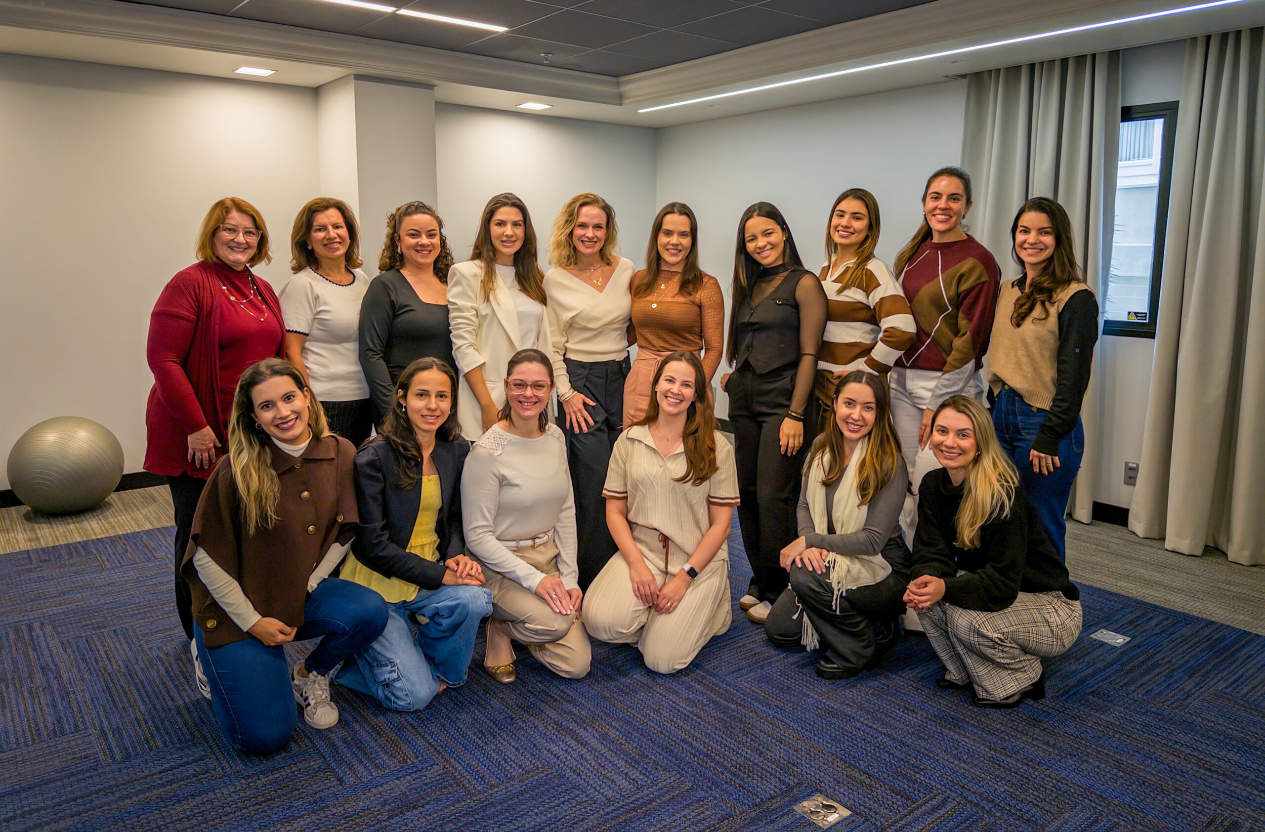 Registro da primeira turma da Formação Lapidar em São Paulo