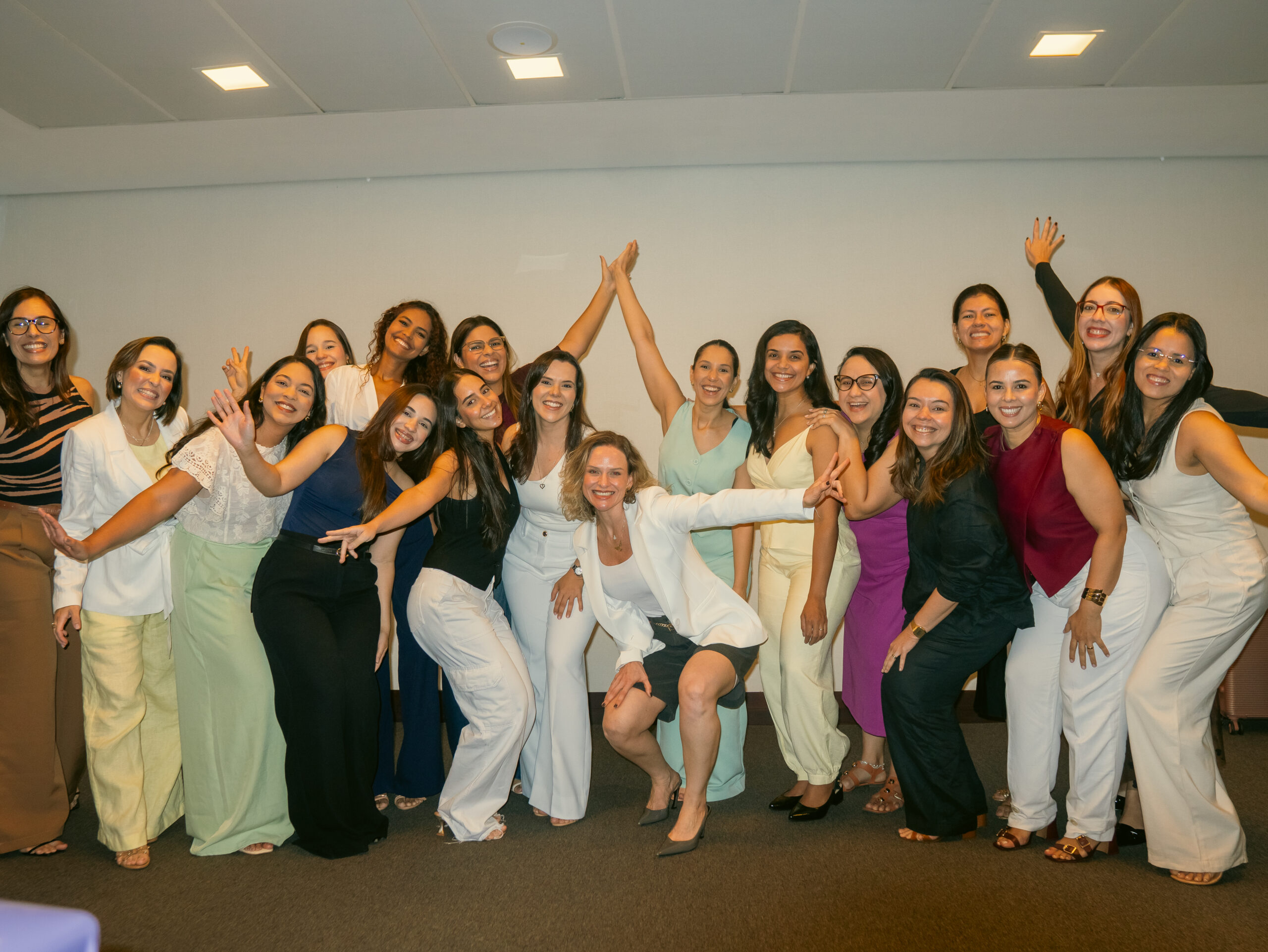 Registro da turma da Formação Lapidar em Recife